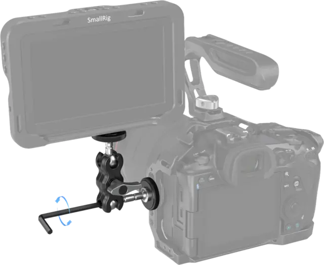 SmallRig 3238 Mini Magic Arm Med Universal Ballhead 