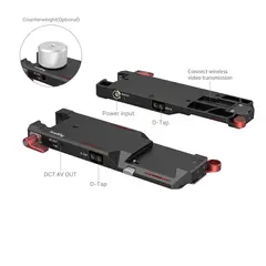 SmallRig 3251 Power Pass-Through Plate For DJI RS2
