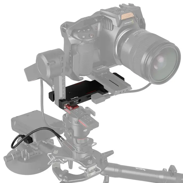 SmallRig 3251 Power Pass-Through Plate For DJI RS2 