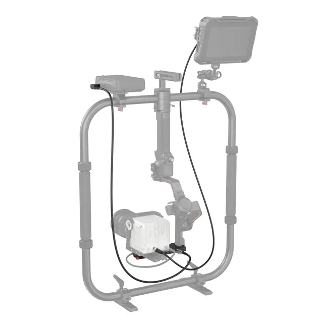SmallRig 3251 Power Pass-Through Plate For DJI RS2 