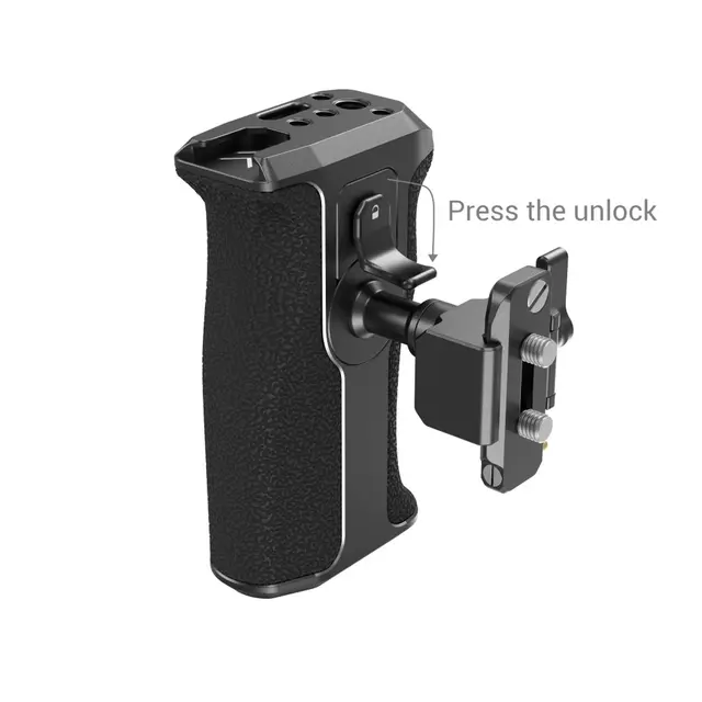 SmallRig 3260 Rotating Nato Handle Side grep for venstre side 