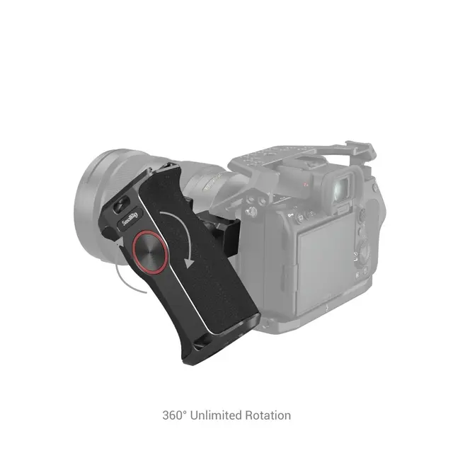 SmallRig 3260 Rotating Nato Handle Side grep for venstre side 
