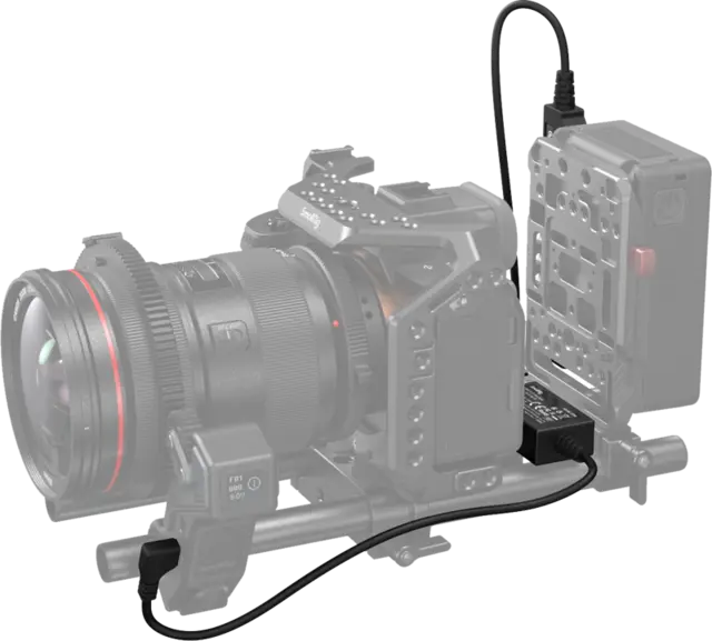 SmallRig 3266 USB-C To D-Tap Cable Strømkoblingskabel 