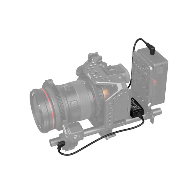 SmallRig 3268 USB-C to DC Cable Strømtilkobling til Follow Focus 