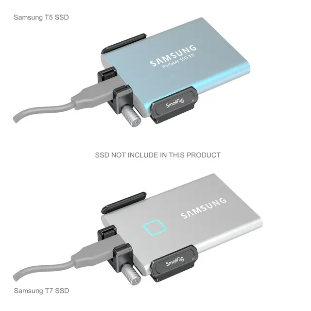 SmallRig 3272 T5/T7 SSD Mount for BMPCC 6K Pro 