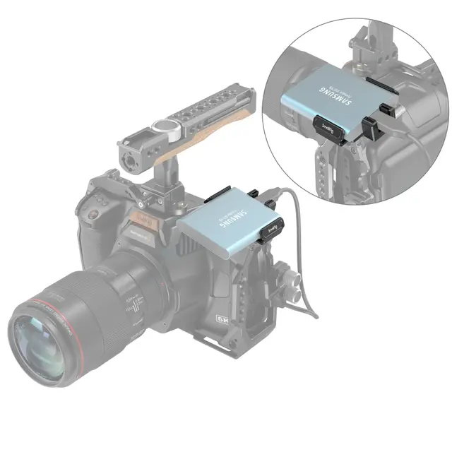 SmallRig 3272 T5/T7 SSD Mount for BMPCC 6K Pro 
