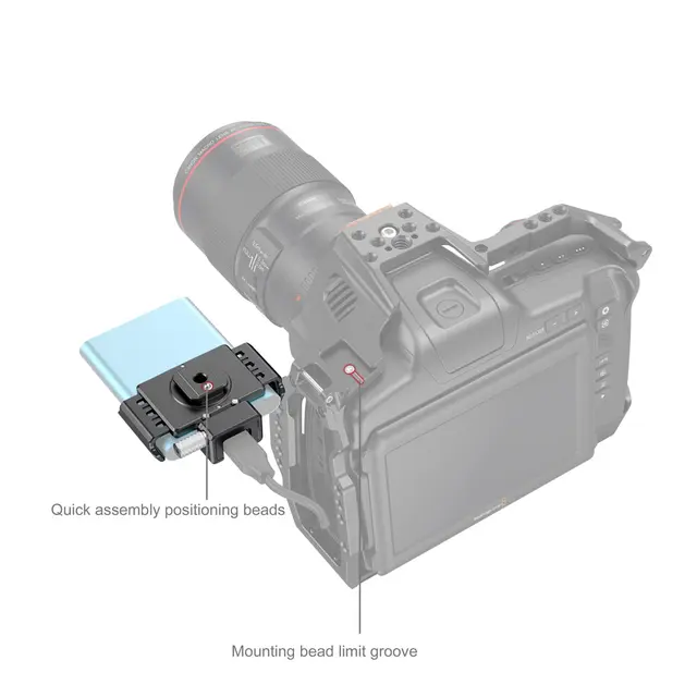 SmallRig 3272 T5/T7 SSD Mount for BMPCC 6K Pro 