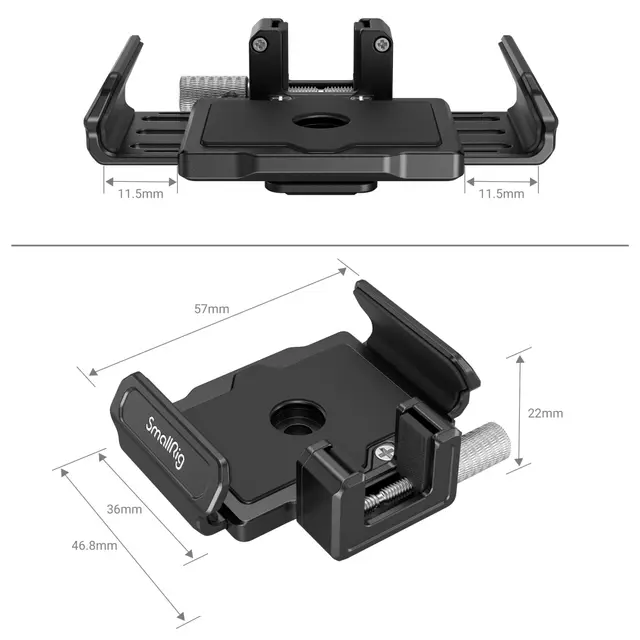SmallRig 3272 T5/T7 SSD Mount for BMPCC 6K Pro 