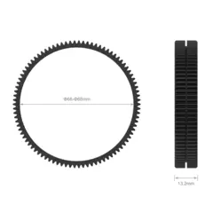 SmallRig 3292 Seamless Focus Gear Ring 66-68mm