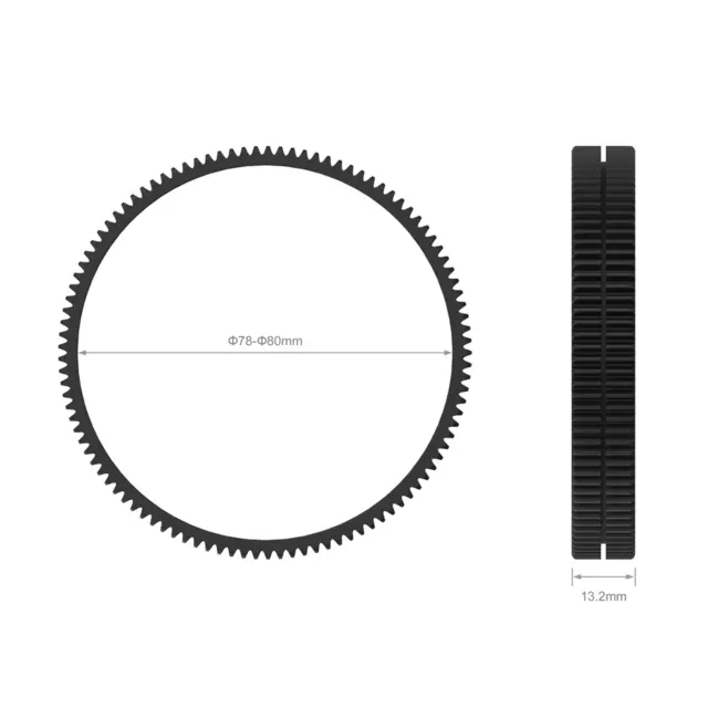 SmallRig 3295 Seamless Focus Gear Ring 78-80mm 