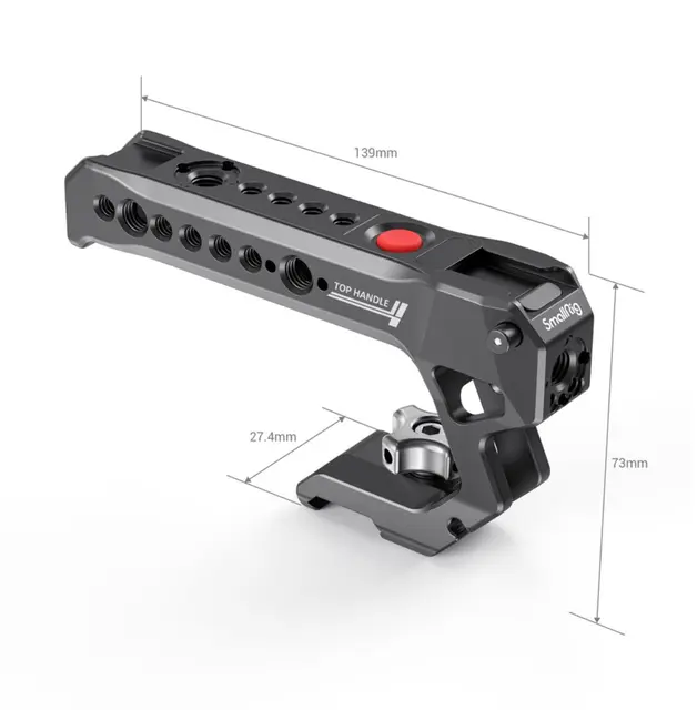 SmallRig NATO Top Handle with Record Start/Stop Remote Trigger 3322
