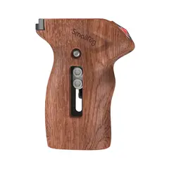 SmallRig 3323 Side Handle Wood m/ Start/Stop Remote Trigger