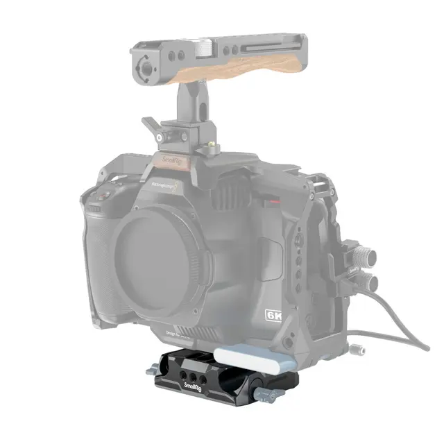 SmallRig 3357 Universal LWS Baseplate m/Dual 15mm Rod Clamp 
