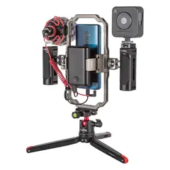 SmallRig 3384 Professional Vlogging Kit Mobil Phone Video Live Streaming pakke