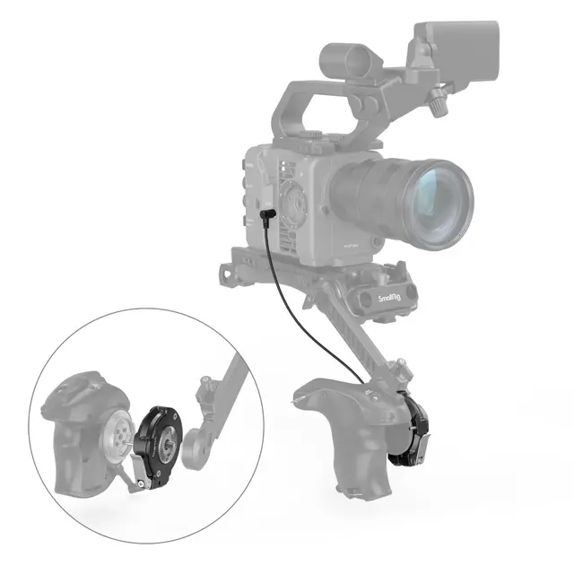 SmallRig 3403 Rosette Adapter For Sony FX6 