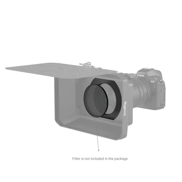 SmallRig 3410 Ring Set Matte Box 2660 67mm / 72mm / 77mm / 82mm / 86mm-114mm 