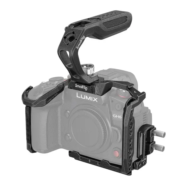 SmallRig 3441 Cage Kit "Black Mamba" GH6 For Panasonic GH6 