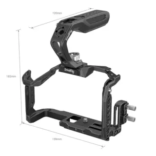 SmallRig 3441 Cage Kit "Black Mamba" GH6 For Panasonic GH6