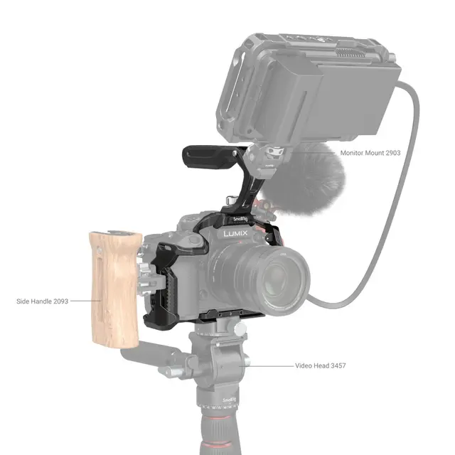 SmallRig 3441 Cage Kit "Black Mamba" GH6 For Panasonic GH6 