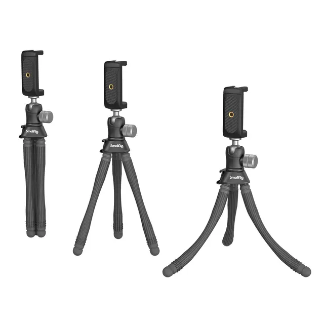 SmallRig 3446 BeautyPod 1.5K Bordstativ. Flexible Mini Tripod BT-15 