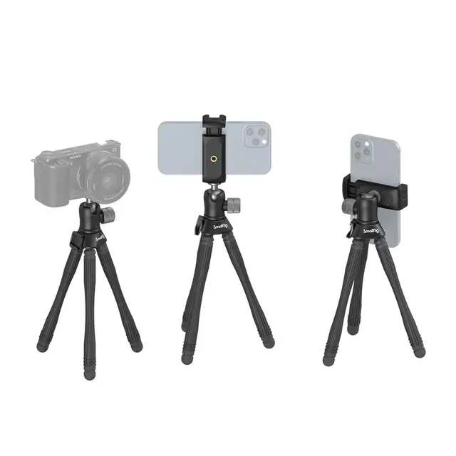 SmallRig 3446 BeautyPod 1.5K Bordstativ. Flexible Mini Tripod BT-15 