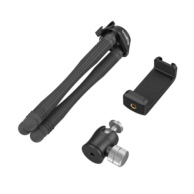 SmallRig 3446 BeautyPod 1.5K Bordstativ. Flexible Mini Tripod BT-15 