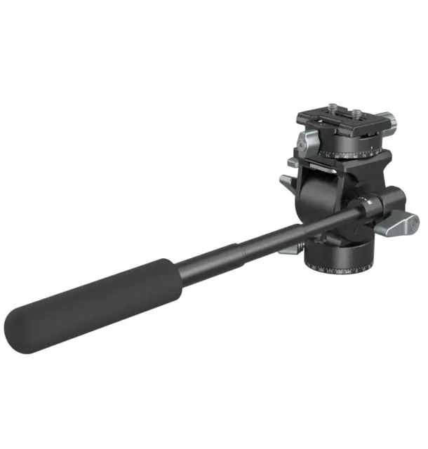 SmallRig 3457 Light Fluid Video Head Videohode. Maks 5kg. Arca Swiss 