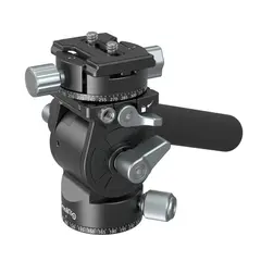 SmallRig 3457 Light Fluid Video Head Videohode. Maks 5kg. Arca Swiss