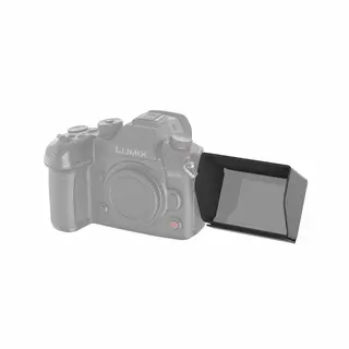 SmallRig 3460 Sunhood For Panasonic GH6 LCD-solskjerm for Panasonic GH6