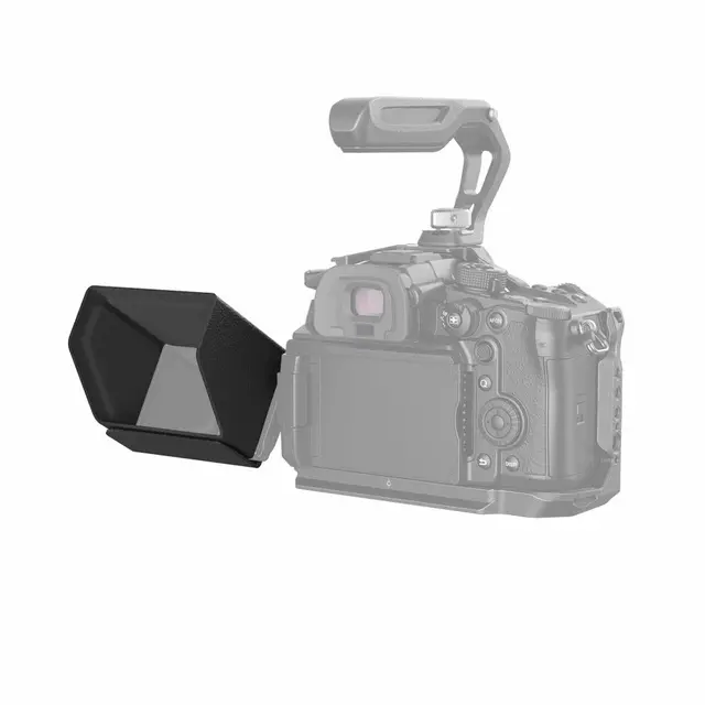 SmallRig 3460 Sunhood For Panasonic GH6 LCD-solskjerm for Panasonic GH6 