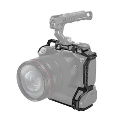SmallRig 3464B Cage For Canon EOS R5/R6 Passer n&#229;r grep BG-R10 er p&#229;montert