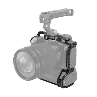 SmallRig 3464B Cage For Canon EOS R5/R6 Passer n&#229;r grep BG-R10 er p&#229;montert