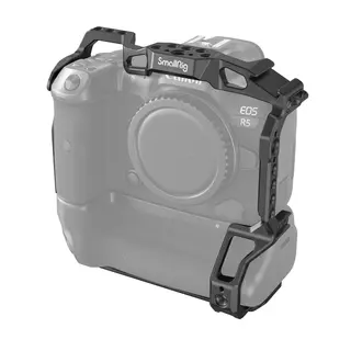 SmallRig 3464B Cage For Canon EOS R5/R6 Passer n&#229;r grep BG-R10 er p&#229;montert