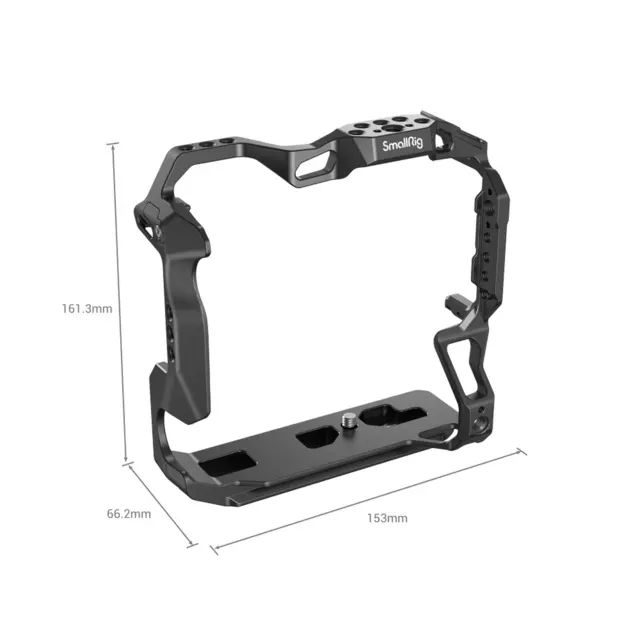 SmallRig 3464B Cage For Canon EOS R5/R6 Passer når grep BG-R10 er påmontert 