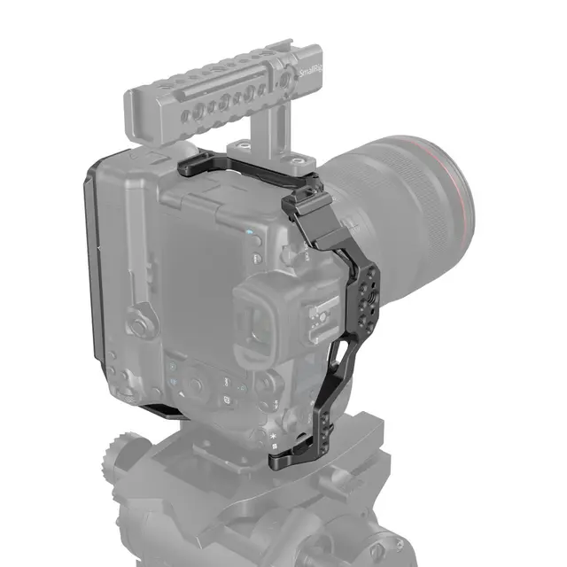 SmallRig 3464B Cage For Canon EOS R5/R6 Passer når grep BG-R10 er påmontert 