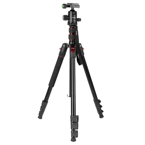 SmallRig 3474 CT-20 Aluminium Tripod Fotostativ m/kulehode monopod, Arca Swis