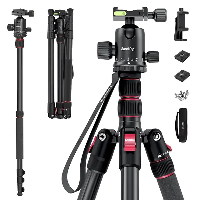 SmallRig 3474 CT-20 Aluminium Tripod 