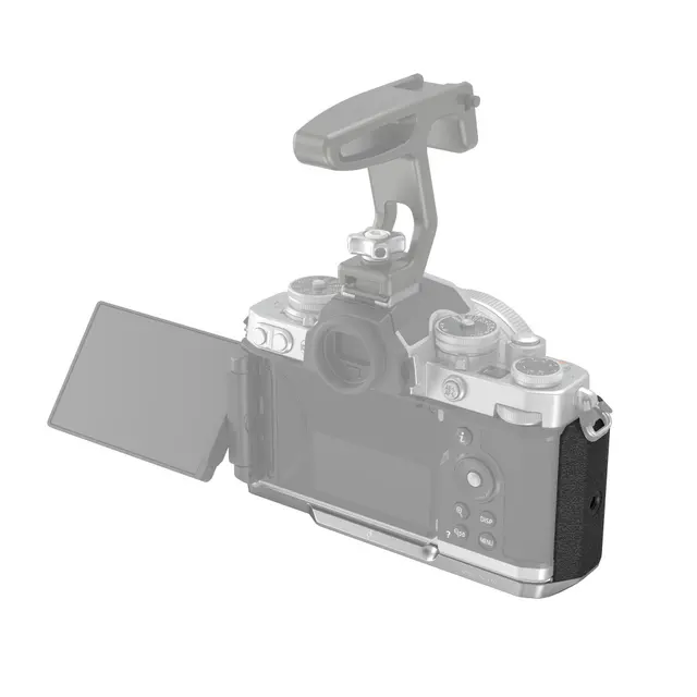 SmallRig 3480 L-Shape Grip Z fc Silver Grep m/ Arca Swiss feste Nikon Z-fc 