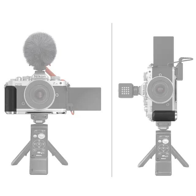 SmallRig 3480 L-Shape Grip Z fc Silver Grep m/ Arca Swiss feste Nikon Z-fc 