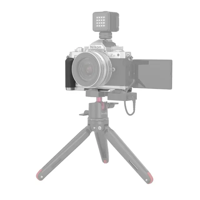 SmallRig 3480 L-Shape Grip Z fc Silver Grep m/ Arca Swiss feste Nikon Z-fc 