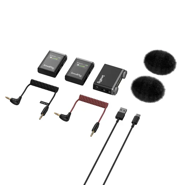 SmallRig 3487 Wireless Microphone Foreva 
