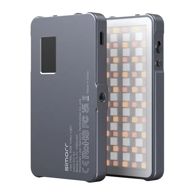 SmallRig 3489 Vibe P96L RGB Video Light 