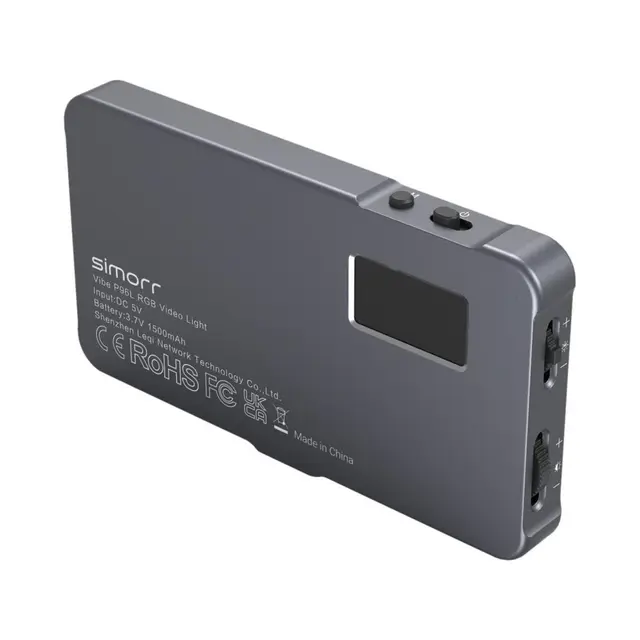 SmallRig 3489 Vibe P96L RGB Video Light 