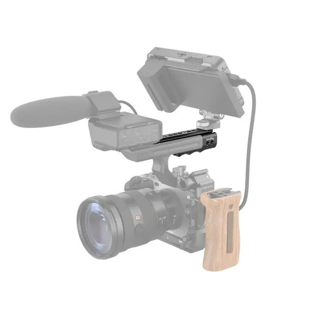 SmallRig 3490 FX3 XLR Handle Ext. Rig Sony FX3/ FX30 XLR-håndtak 