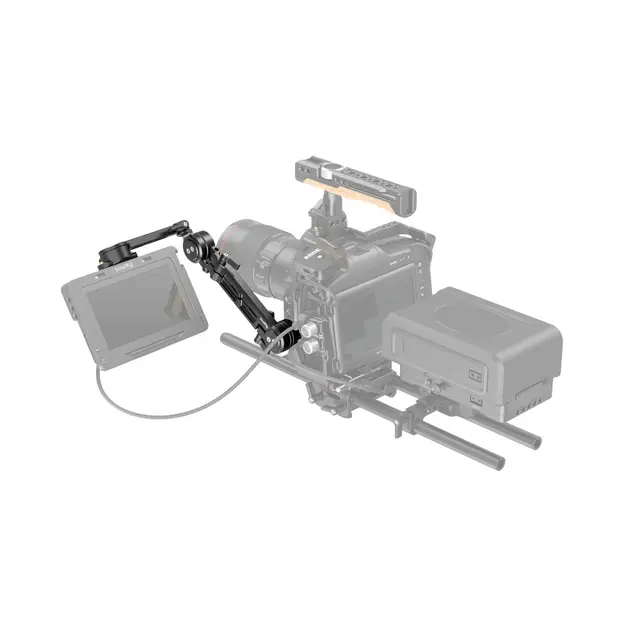 SmallRig 3507 Adjustable EVF Mount m/Nato Clamp 