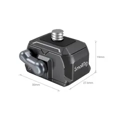 SmallRig 3513 Drop-in HawkLock Mini Quic Universal Mini Quick Release Clamp/Plate