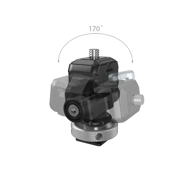 SmallRig 3514 Drop-in HawkLock Mini Quick Release Monitor Mount 