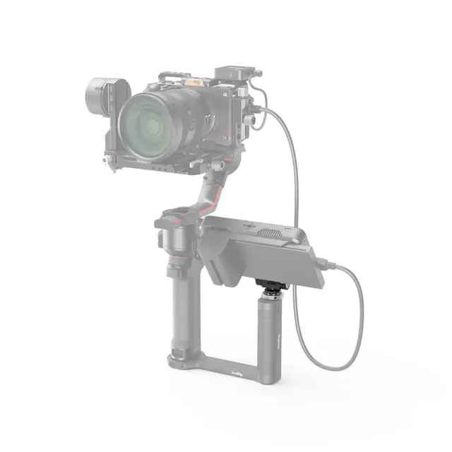 SmallRig 3514 Drop-in HawkLock Mini Quick Release Monitor Mount 