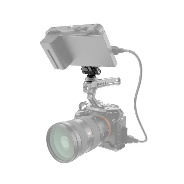 SmallRig 3514 Drop-in HawkLock Mini Quick Release Monitor Mount 