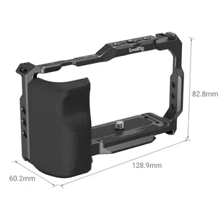 SmallRig 3538 Cage m/Grip Sony ZV-E10 Kamerabur med mange festepunkter